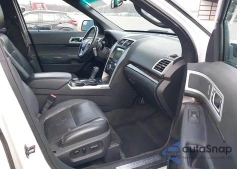 2011 Ford Explorer Limited z USA, uszkodzony, nr VIN 1FMHK8F84BGA56358